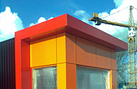 Windveren Waterborden gootbekleding metaal aluminium staal