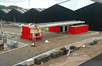 Staalbouw constructies van metaal